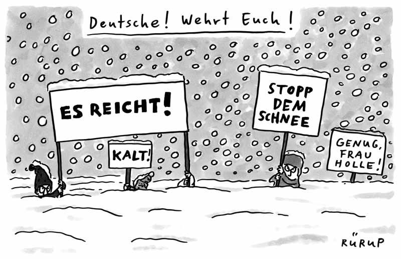 Es reicht !